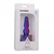 Doc Johnson A-play Groovy Silikonski Analni Čep 10 cm