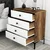 Hanah Home Komoda Lizbon 537 76x90,7x40cm Orah