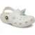 Crocs CLASSIC I AM RAINBOW UNICORN CLOG T, dječije natikače, bež 209701