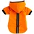 Paws & Whiskers Odelo za pse Mebranli Raincoat, Vodootporno, Narandžasto