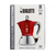 Bialetti Moka Induction 6 Tz Rdeča