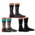 Darilna škatla (komplet 3 parov nogavic) AC/DC - SOCK AFFAIRS - SS-ACDC-Pack-FAB
