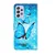 Overboard Denarnica za Samsung Galaxy A52 / A52s, svetle pike, metulj