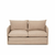 ATELIER DEL SOFA Sofa dvosed Saga 2 Seater Beige