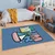 Conceptum Hypnose Tepih Hmi Kdc-93, Pravougaoni, 140 x 220 cm, Plavi