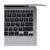 APPLE prenosnik MacBook Air M1 (8-CPU + 7-GPU) 8GB/256GB, Space Gray (DE)