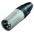 XLR KABELSKI VTIČ NC 3 MXX