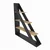 Hanah Home Polica 120x131,8x25cm Crno-Hrast