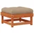 Set lounge namještaja za vrt ARAKIL 8 pcs Voštanosmeđa