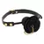 Taboom Dona Rose Ball Gag with Plug Black