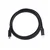 PremiumCord USB-C/male - USB-C/male, črn, 0,5 m