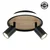 LED plafonska lampa FG150-2 BK+WD