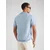 Jack & Jones Premium Pulover JPRBLUASHER svetlo modra/bela