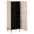 Visoka komoda 40x33x110 cm od masivnog drva manga