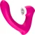 Gardj Europe Silikonski vibrator z 2x9 vibracijskimi programi, barva Rose Red