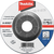 Brusni disk sa presovanim centrom Makita A-80927
