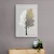 Slika minimalistično barvito drevo - 60x90