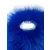 Wild And Woolly-Blue Fur Vincennes iPhone 7 case-women-Blue