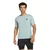 ADIDAS PERFORMANCE Funkcionalna majica meta/črna