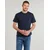 Calvin Klein Jeans SS SUPIMA CHEST EMB CREWNECK TEE Modra