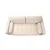 Atelier del Sofa Dvosed Rome 90x70x175cm Bež