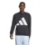 Adidas M BL FT SWT, muški pulover, crna KRG04
