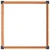 Vidaxl Vrtna visoka greda Rjava 100 x 100 x 91 cm