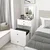 Hanah Home toaletni sto Luna 91, 60 cm, beli