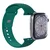 PURO Narukvica za Apple sat Icon, 44mm, Tamnozelena