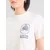 ELLESSE Majica CITRONELLO temno modra/off-bela