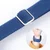 BStrap Elastic Nylon pašček za Garmin Vivoactive 3, grape
