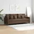 Vidaxl Trosed rjav 180 cm blago