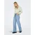 JDY Bluza JDYVESPER pastelno zelena/bela