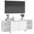 TV ormarić bijeli 130 x 35 x 50 cm od iverice