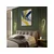 VESTA 452 zidna lampa 28W 3000K mesing