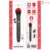 Intense VIBRATOR Intense Emilia Vibrating Brush - 10 vibracij