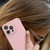 Silikonska futrola za Apple iPhone 14 - Svijetlo roza KP24980