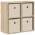 Kreveta s ladicama Sonoma hrast 49,5 x 22 x 47 cm