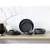 Creatable Kombinirani Servis Uno Black, 8-Delni
