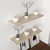HANAH HOME Polica Gizli2 80 Sonomo