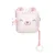 Kikka Boo Igračka plišana kocka Bear with Me Pink
