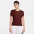Nike W NSW NK CHLL KNT MD CRP, ženska majica, crvena FV5508