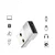 INF Adapter USB-C (ženski) na USB-A 2.0 (moški) Silver, (21277875)