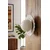 Opviq zidna lampa Petalis, 1 × E27, krem