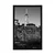 Plakat center New Yorka v črnobeli varianti - 20x30 no frame