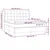 Vidaxl Box spring postelja z vzmetnico temno zelena 160x200 cm žamet