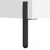 Vidaxl Nočna omarica bela 40x40x50 cm inženirski les