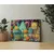 Wallity Dekorativna slika na platnu, 50x70cm, Šarena