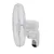 PROSTO Nazidni ventilator, 40cm, Beli