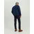JACK & JONES Chino hlače CHRIS, modra